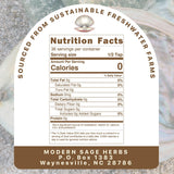 Modern Sage Herbs Pearl Powder mixed in a smoothie