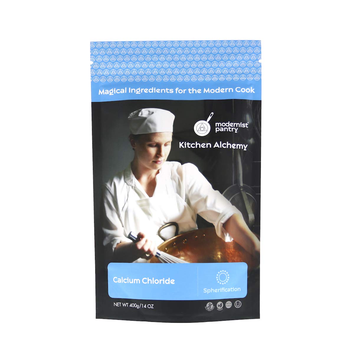 Modernist Pantry Calcium Chloride 400g front view