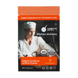 Modernist Pantry Sunflower Lecithin 50g front view packaging