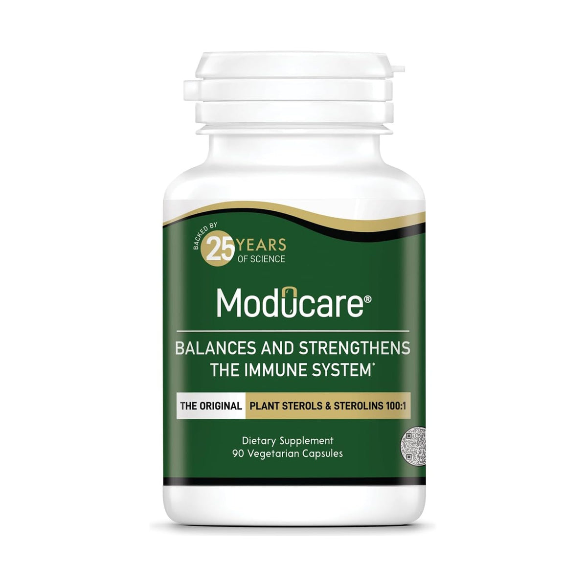 Moducare Plant Sterols Chewable Tablets front view packaging