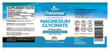 MOGO Magnesium Glycinate 200mg capsules side view