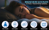 MOGO Magnesium Glycinate capsules in a hand