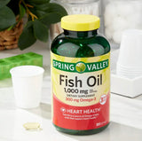 Mohsin Skerdy Fish Oil Softgels 1000 mg bottle side view