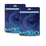 Mojo Sleep Gummies pack of 2 with blackberry and plum flavour