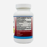 MOJObody Mangosteen Pericarp supplement with a measuring spoon