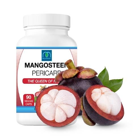 MOJObody Mangosteen Supplement 170g side view