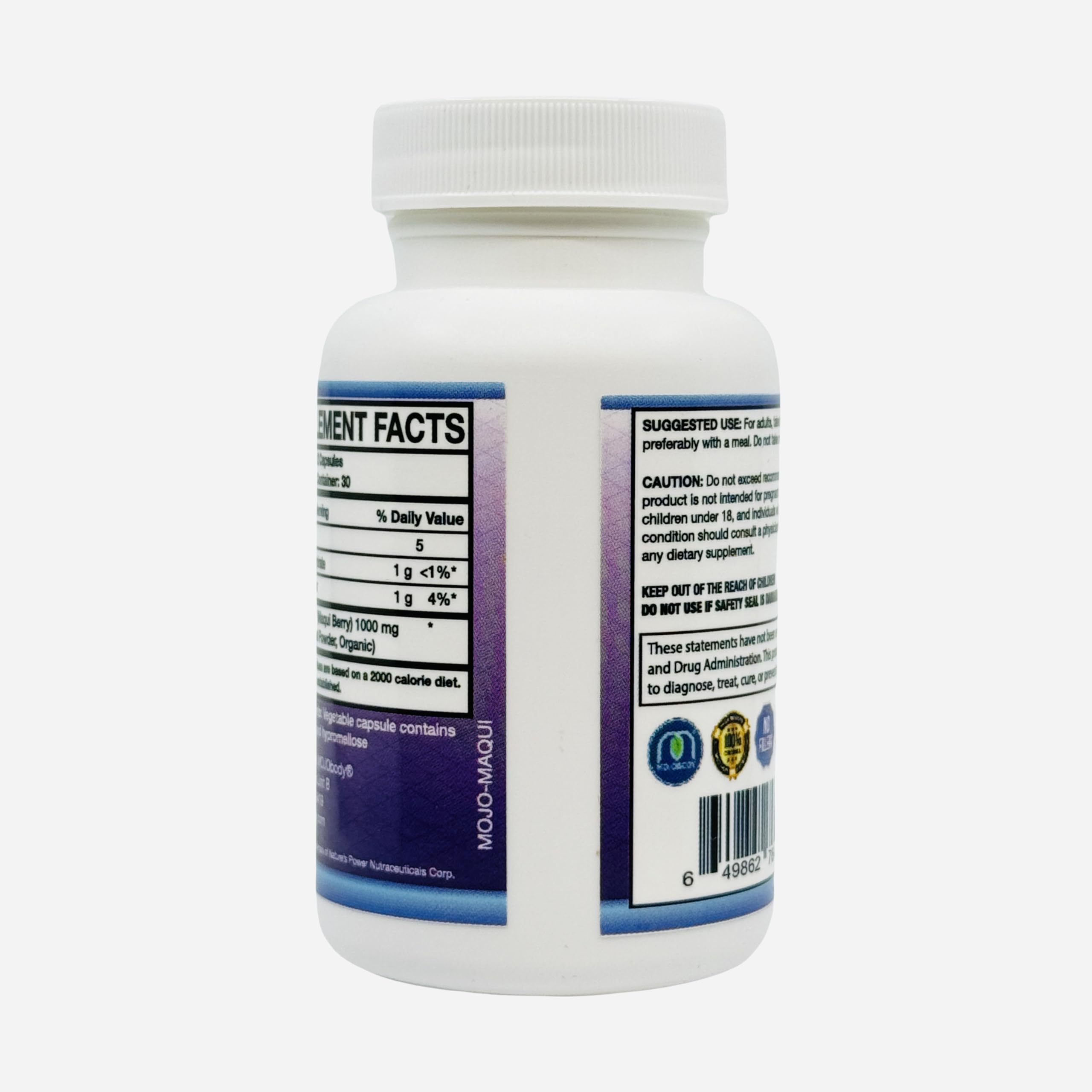 MOJObody MaquiForza Organic Maqui Berry Supplement lifestyle scene