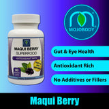 MOJObody MaquiForza Organic Maqui Berry Supplement side view