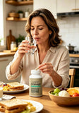 MOKA Echinacea Herbal Supplement packaging on a table