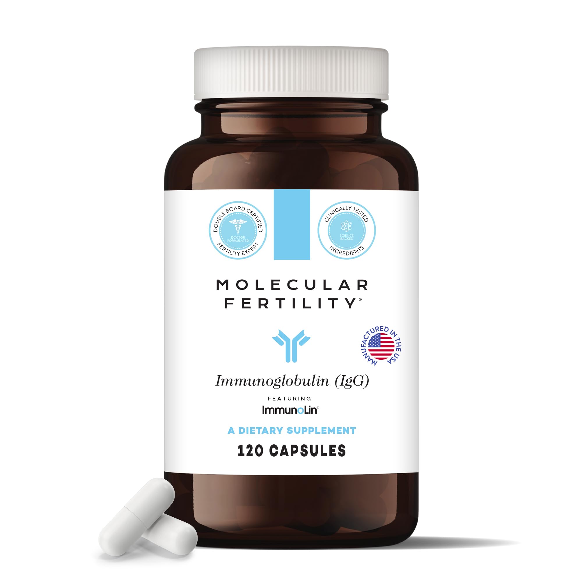 Molecular Fertility Advanced Reproductive Wellness Support 100g front view