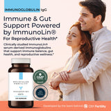 Molecular Fertility Advanced Reproductive Wellness Support 100g side view