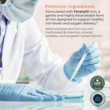 Molecular Fertility Prenatal Vitamins 100g capsule close-up