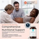 Molecular Fertility Prenatal Vitamins 100g ingredients list