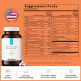 Molecular Fertility Prenatal Vitamins 100g with other supplements