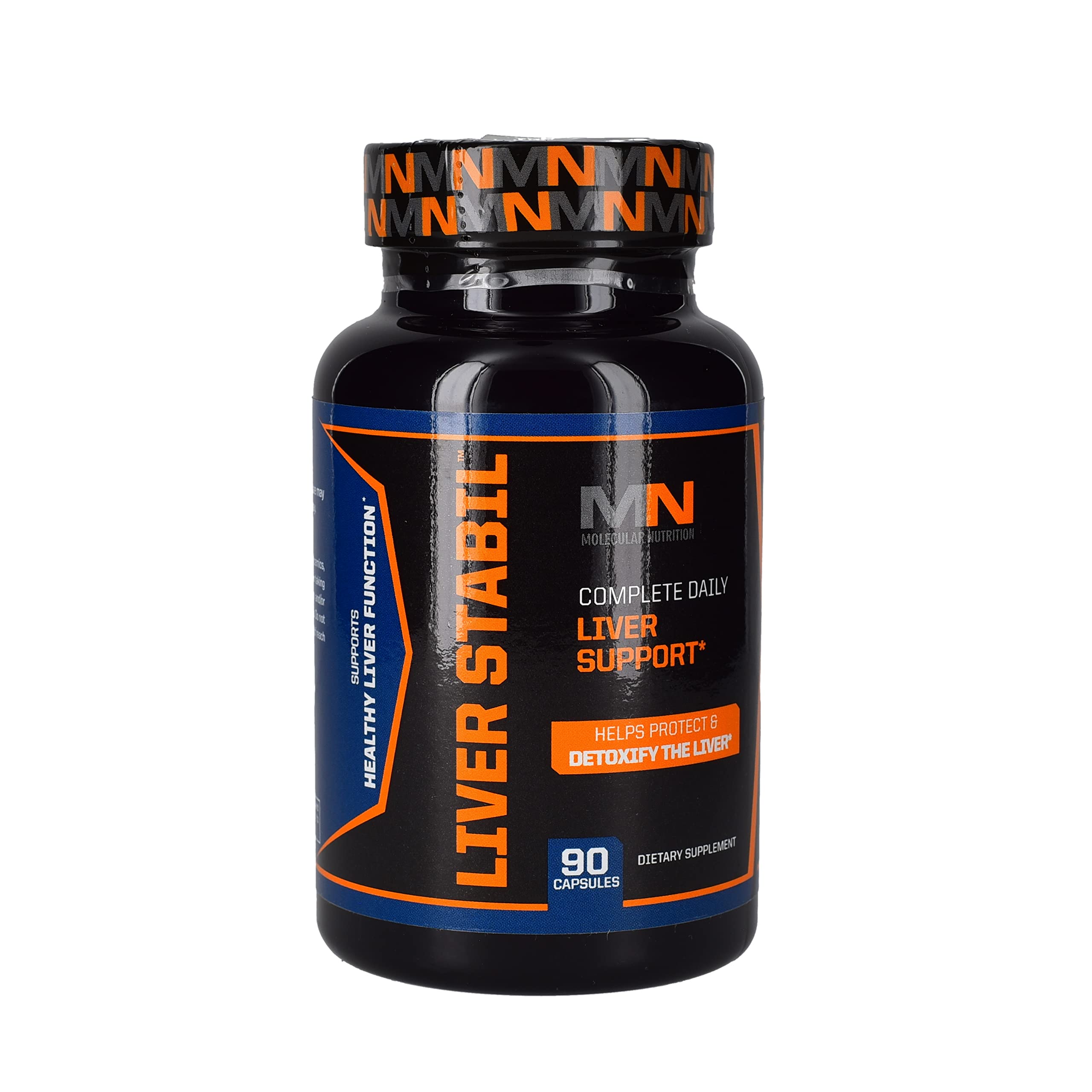 Molecular Nutrition Liver Stabil 100g front view with packaging