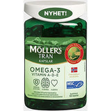 MÖLLER'S Omega-3 Capsules 363g front view