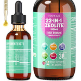 molorik pure Zeolite for Kids & Adults bottle front view