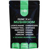 MOM NUTRIX 30 in 1 Mushroom Complex bottle front view