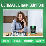 MOM NUTRIX 30 in 1 Mushroom Complex capsules on a table