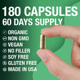MOM NUTRIX 30 in 1 Mushroom Complex ingredients list