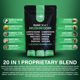 MOM NUTRIX 30 in 1 Mushroom Complex packaging details