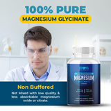 MOM NUTRIX Magnesium Glycinate 100% Pure 141g side view