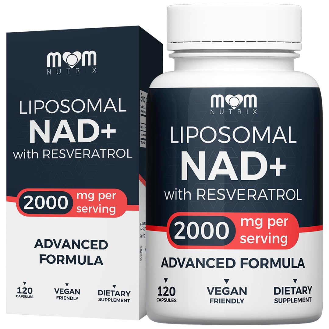 MOM NUTRIX NAD+ Capsules 2000 mg front view