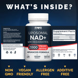 MOM NUTRIX NAD+ Capsules 2000 mg packaging
