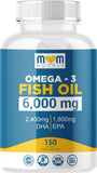 MOM NUTRIX Omega-3 Fish Oil 100g front view