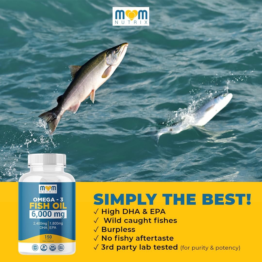 MOM NUTRIX Omega-3 Fish Oil ingredients list