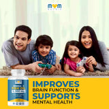 MOM NUTRIX Omega-3 Fish Oil packaging