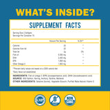 MOM NUTRIX Omega-3 Fish Oil softgel close-up