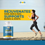 MOM NUTRIX Omega-3 Fish Oil softgels on a table