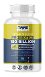 MOM NUTRIX Probiotic Capsules front view with label