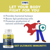 MOM NUTRIX Probiotic Capsules in a lifestyle setting