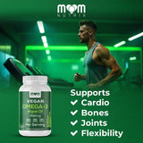 MOM NUTRIX Vegan Omega-3 Algae Oil ingredients list
