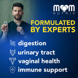 MOM NUTRIX Women's Daily Probiotic capsules close-up