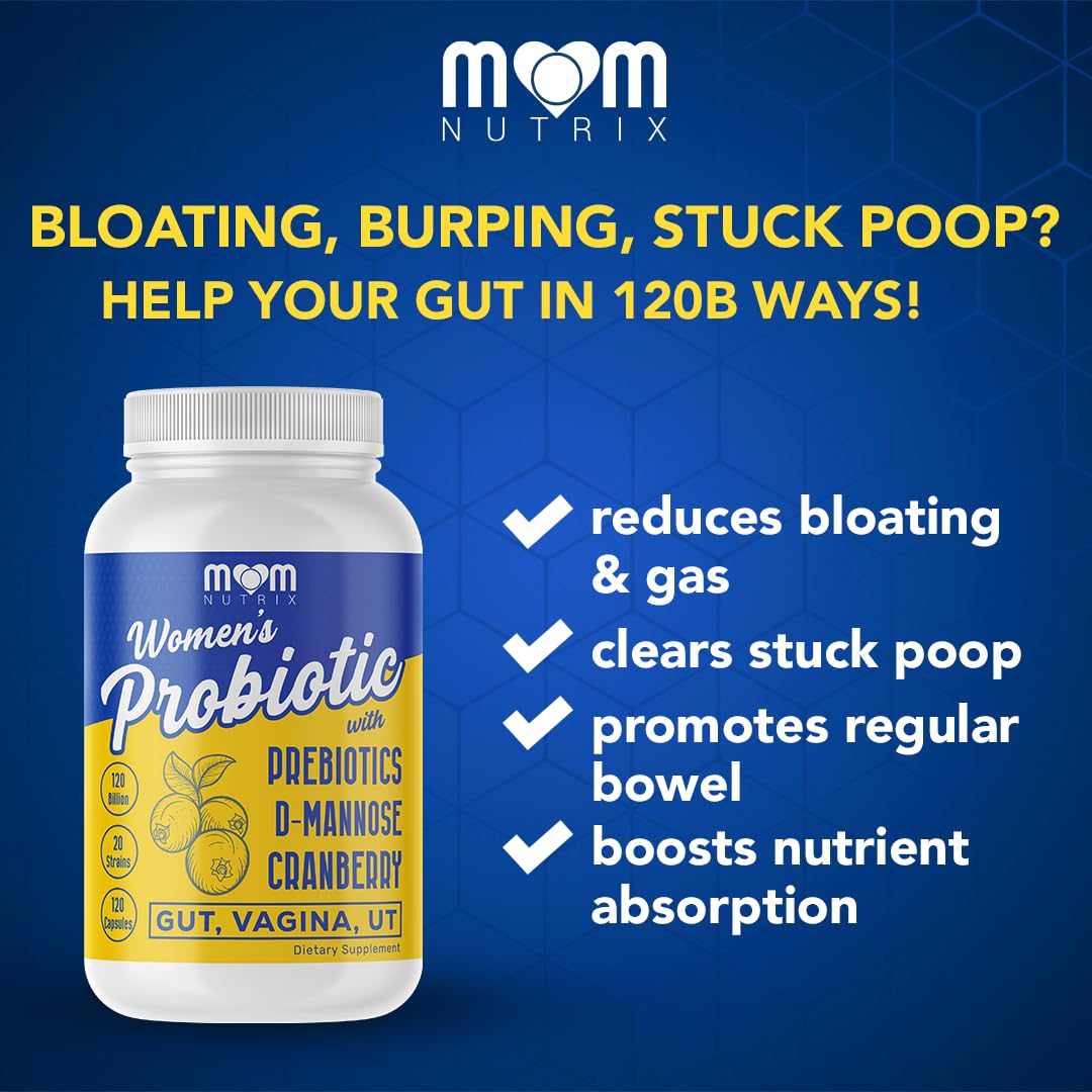 MOM NUTRIX Women's Daily Probiotic ingredients list