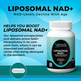 MOMARY NUTRITION Resveratrol NAD+ Liposomal Supplement ingredients list