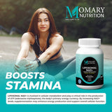 MOMARY NUTRITION Resveratrol NAD+ Liposomal Supplement lifestyle scene