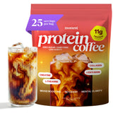Moment Mushroom Coffee with Collagen Protein 450g front view