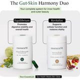 momentM Equilibrium Complete Gut Support Formula 30 Capsules on a table