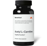 Momentous Acetyl L-Carnitine 60 capsules front view