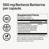 Momentous Berberine bottle with a measuring spoon