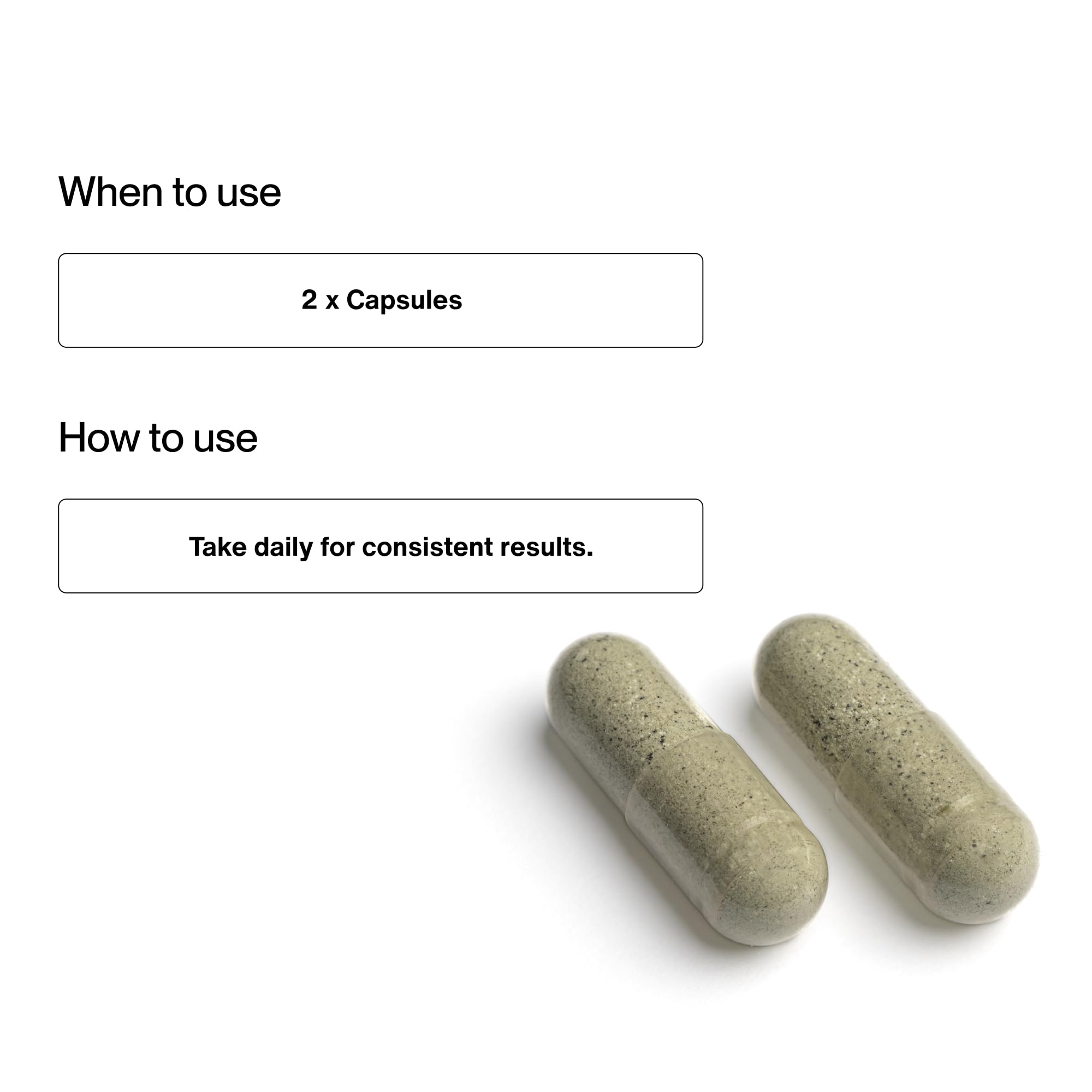 Momentous Brain Drive supplement packaging with ingredients list