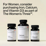 Momentous Calcium Dicalcium Malate Supplement on a table