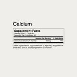 Momentous Calcium Dicalcium Malate Supplement with other supplements