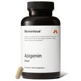 Momentous Capsules front view with packaging