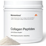 Momentous Collagen Peptides Powder 532g front view with packaging