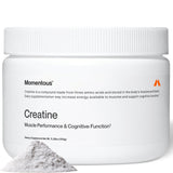 Momentous Creatine Powder 150g front view packaging